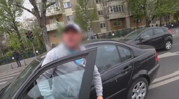 Șoferul scandalagiu care a tăiat calea unui motociclist: ”Eu așa sunt, sunt din Clanul Sportivilor”