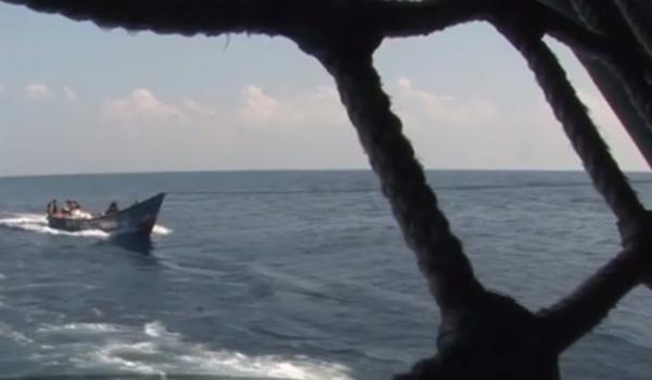 Cei trei marinari români răpiţi de pe o navă în largul apelor statului Togo au fost eliberaţi (VIideo)