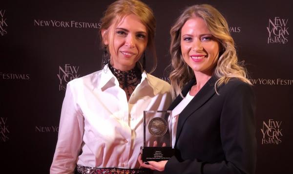 Observator și Antena3, premiate în SUA la New York Festivals World's Best TV&Films 2019 (Video)