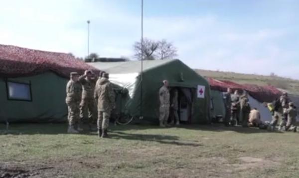 Cel mai amplu exerciţiu medical din istoria NATO are loc în România (Video)