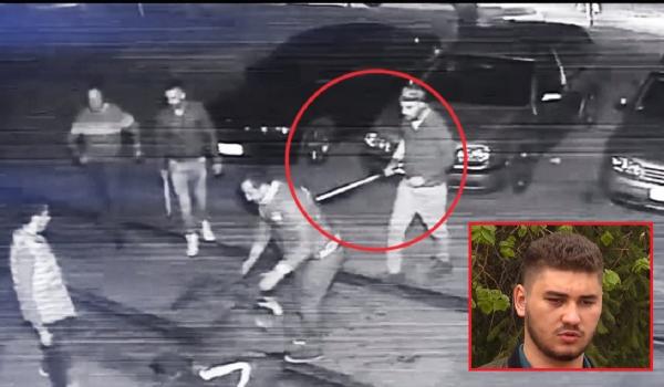 Primele declarații ale tânărului bătut de 10 taximetriști, în Galați. "Au sărit toţi pe mine cu răngi și bâte"