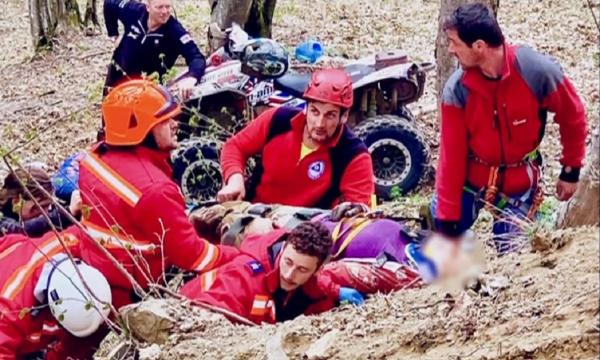 Tânăra strivită de ATV, în Munții Apuseni, și-a găsit sfârșitul pe "dealul ucigaș"