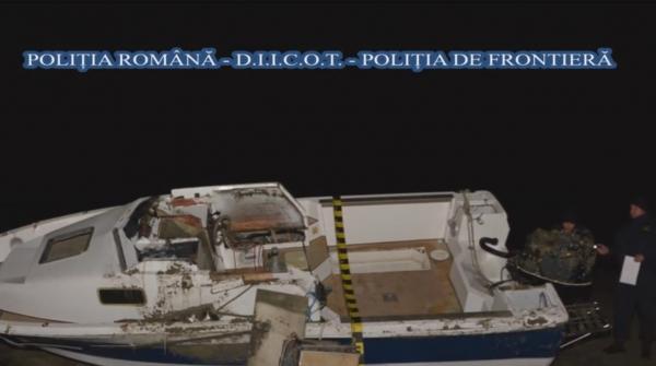 Cazul drogurilor din Marea Neagră: au fost două șalupe cu cocaină, spun localnicii