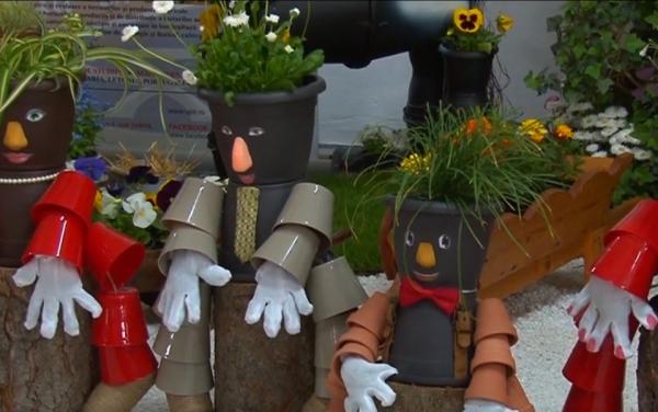 Simfonia lalelelor, un spectacol de culoare la Piteşti (Video)