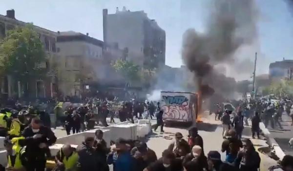 Proteste violente la Toulouse. Este-al 22-lea weekend de manifestaţii ale "vestelor galbene" (Video)