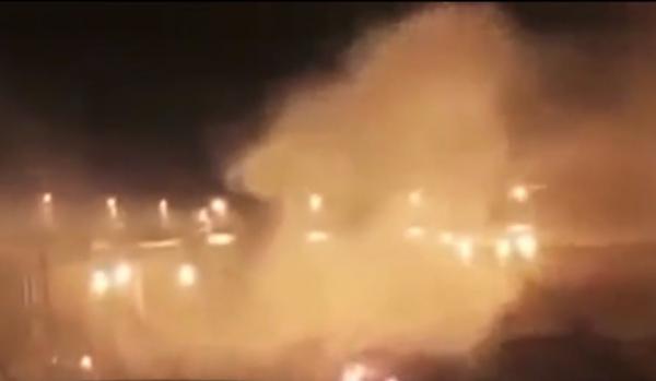 Moscheea Al-Aqsa din Ierusalim, cuprinsă de flăcări