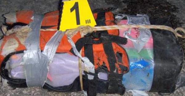 Un nou pachet cu cocaină găsit pe litoralul bulgar al Mării Negre