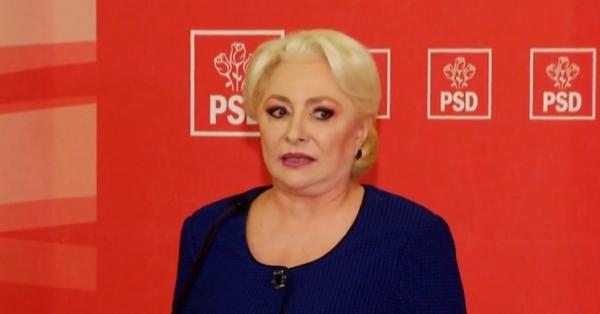 Viorica Dăncilă a anunţat remanierea Guvernului