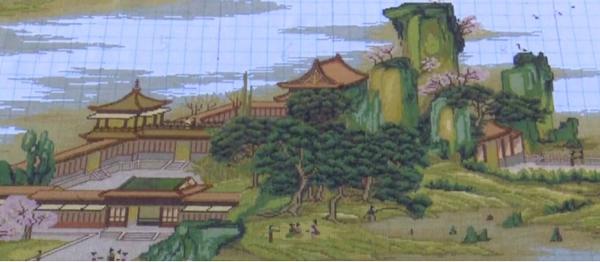 O femeie din China a reuşit să realizeze un goblen lung de 22 de metri