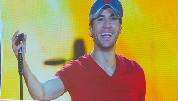 Enrique Iglesias, nou concert în România, la Cluj-Napoca