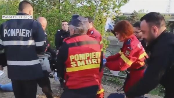 Pescarul căzut în Dâmbovița a murit, în ciuda curajului paramedicului care și-a riscat viața, să-l salveze