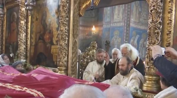 Aglomerație la procesiunile din Ajunul Floriilor, la bisericile din țară