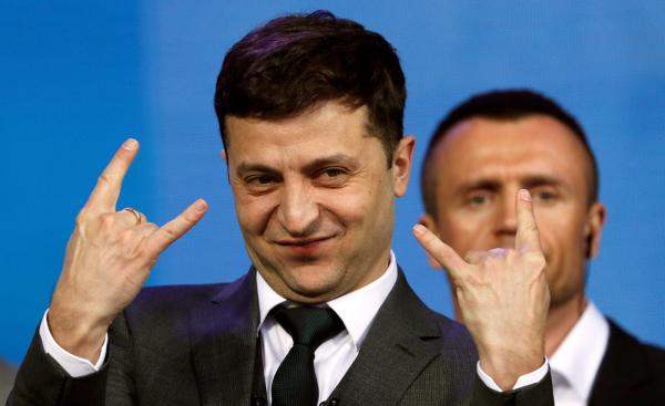 Actorul de comedie Volodimir Zelensky e noul Președinte al Ucrainei