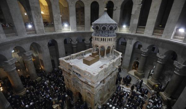 Pe urmele Mântuitorului, în Săptămâna Sfântă la Ierusalim