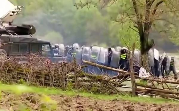 Confruntări violente în Georgia, din cauza unei hidrocentrale
