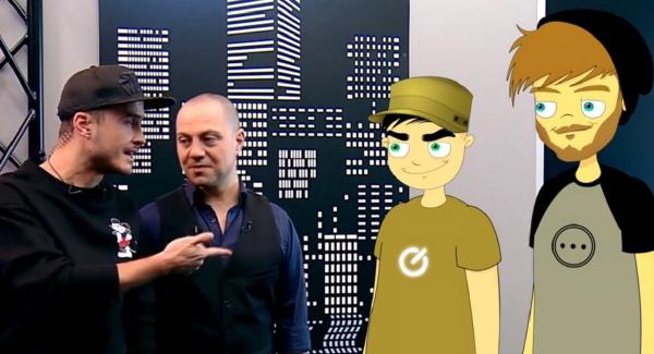 Doi Degeaba, finaliști la iUmor. Inocenţiu şi Orlando au câştigat voturile fanilor (Video)