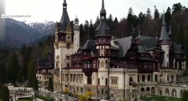 Castelul Peleș, gazdă pentru muzică electronică (Video)