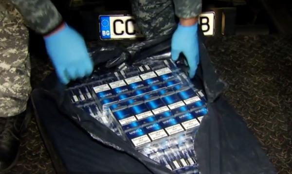 Captură impresionantă de ţigări de contrabandă a poliţiştilor din Ilfov, după 6 percheziţii de amploare