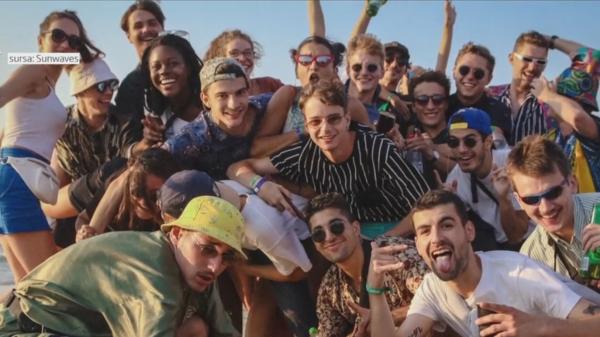 Mii de străini se distrează pe litoralul românesc