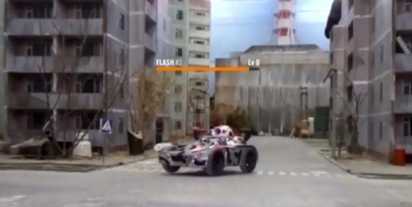 La 33 de ani după tragedia de la Cernobîl, oraşul fantomă a fost reconstruit în miniatură în Ucraina (Video)