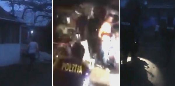 ”Topor, atenție!” Video cu șoferul beat din Suceava care i-a atacat pe polițiști, de Paște