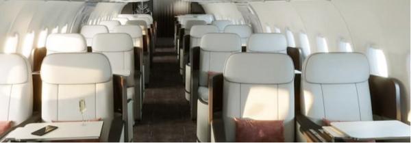 Reprezentanţii unui hotel de 5 stele pun la dispoziţie clienţilor un avion privat