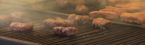 Mici din pește, la festivalul din Parcul Naţional din Bucureşti