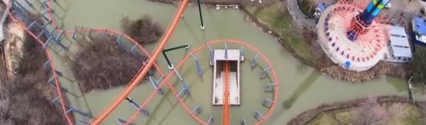 Cel mai rapid montagne russe din lume, în Canada