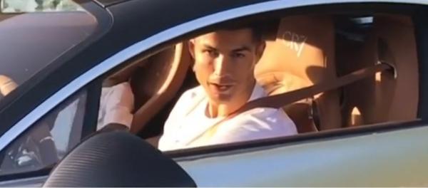 Cristiano Ronaldo și-a luat cea mai scumpă maşină din lume