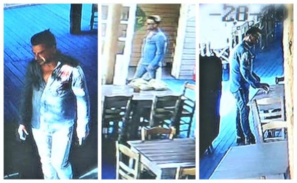 Exclusiv. Ultimele imagini cu Răzvan Ciobanu în viaţă, într-un restaurant din Constanţa (Video)