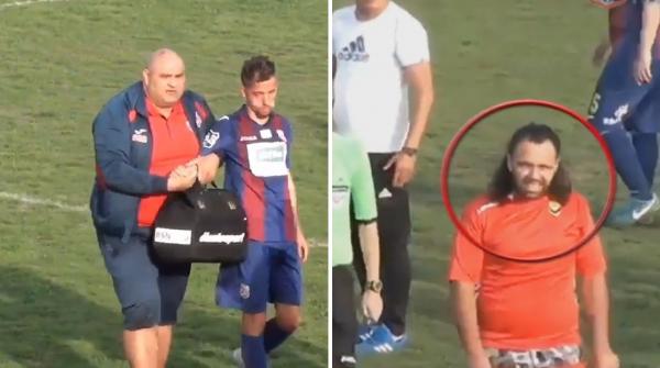 Fotbalistul care a luat la pumni un jucător de la Steaua București și-a cerut scuze
