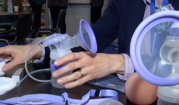 Pompe de sân de ultimă generație pentru alăptarea bebelușului (Video)