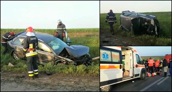 Accident groaznic în Galaţi, un băiat de 24 de ani a murit pe loc. Tânărul venise acasă, de Paşte (Video)