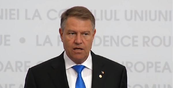 Iohannis, Junker şi Tusk au anunţat concluziile summit-ului de la Sibiu