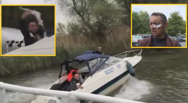 Indivizii care au atacat o șalupă cu cercetători germani, în Delta Dunării, au fost identificați