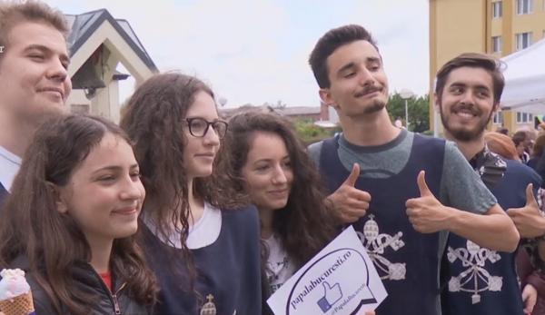 Festivalul Bucuriei, organizat înainte de vizita Papei în România