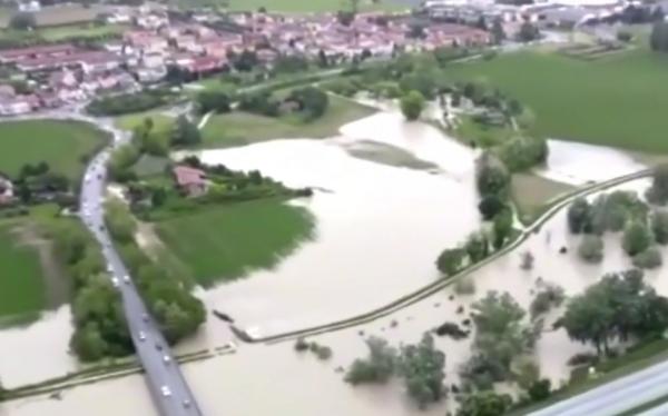 Croația și Italia, lovite de furtuni puternice și ploi torențiale