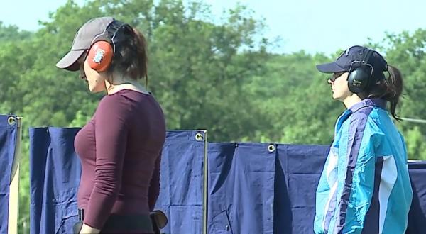 Doamnele din MAI, la Campionatului Naţional de Tir de la Târgu Mureş