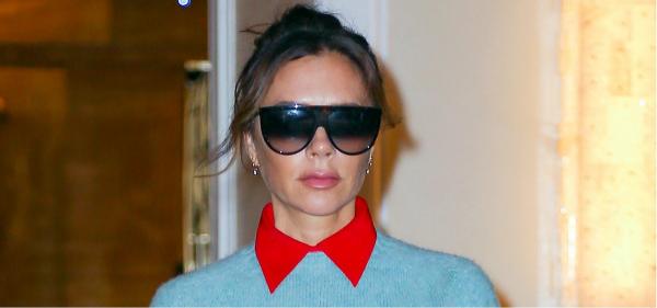 Victoria Beckham, vacanţă pe cont propriu