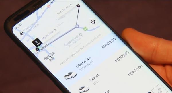 Un sfert din șoferii serviciilor de ridesharing nu au mai ieșit în trafic