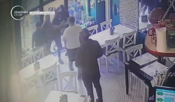 Bătaia între suporteri, la Craiova, a fost în restaurantul lui Gică Craoiveanu