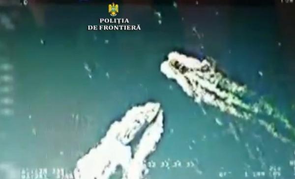 Focuri de armă, marinari turci împuşcaţi şi o navă scufundată. Operaţiune spectaculoasă pe Marea Neagră, zona Costineşti