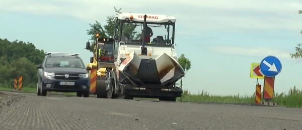 După ani de aşteptare, a început modernizarea Drumului Morţii E85