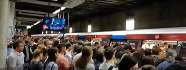 Problemele tehnice de la metrou, din ce în ce mai acute