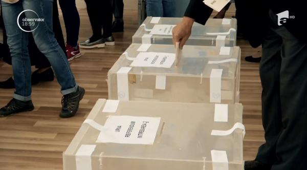 România iese la vot. Prezență record la alegerile europarlamentare