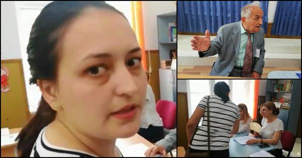 Scandal monstru în Iaşi. O femeie nu a fost lăsată să voteze, iar motivul este revoltător (Video) 