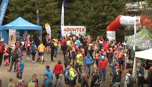 Maraton unic organizat în Munţii Apuseni. Peste 2.000 de oameni s-au înscris la eveniment (Video)