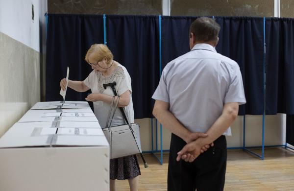 Alegerile europarlamentare i-au mobilizat pe români (Video)