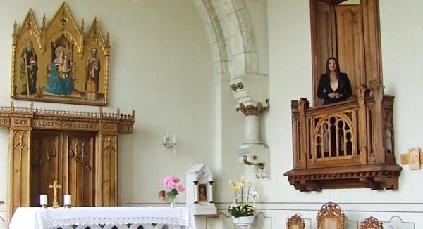 Cum arată Nunţiatura Apostolică, "casa" Papei Francisc din România