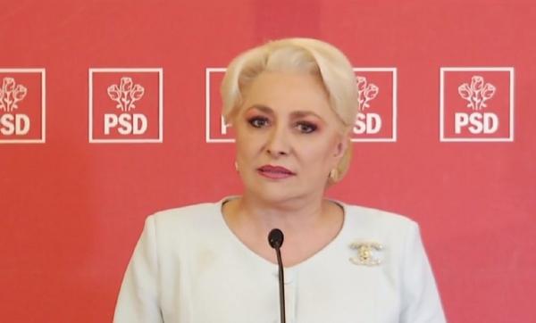 Mutări spectaculoase în PSD. Viorica Dăncilă a preluat puterea, se ascut cuțitele